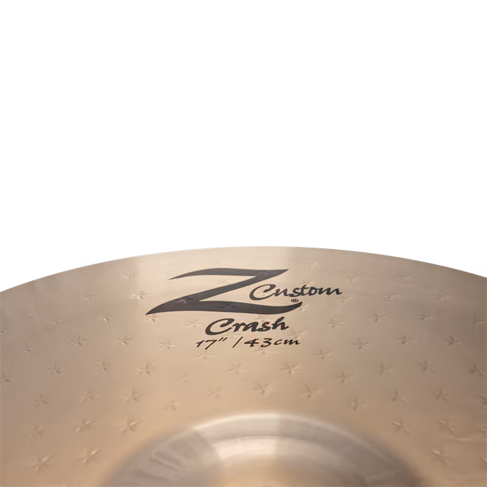 Zildjian 17" Z Custom Crash - Činel crash