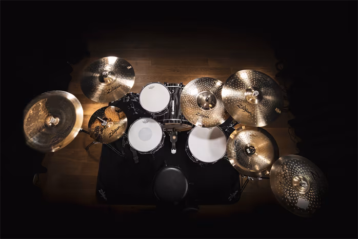Zildjian 17" Z Custom Crash - Činel crash