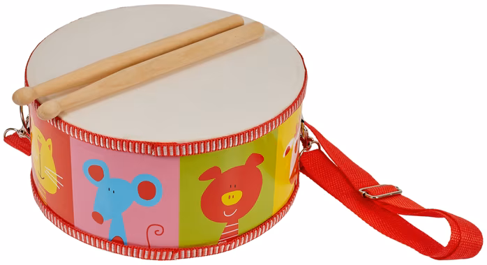 PP World Percussion Early Years Wooden Drum - Dětský bubínek