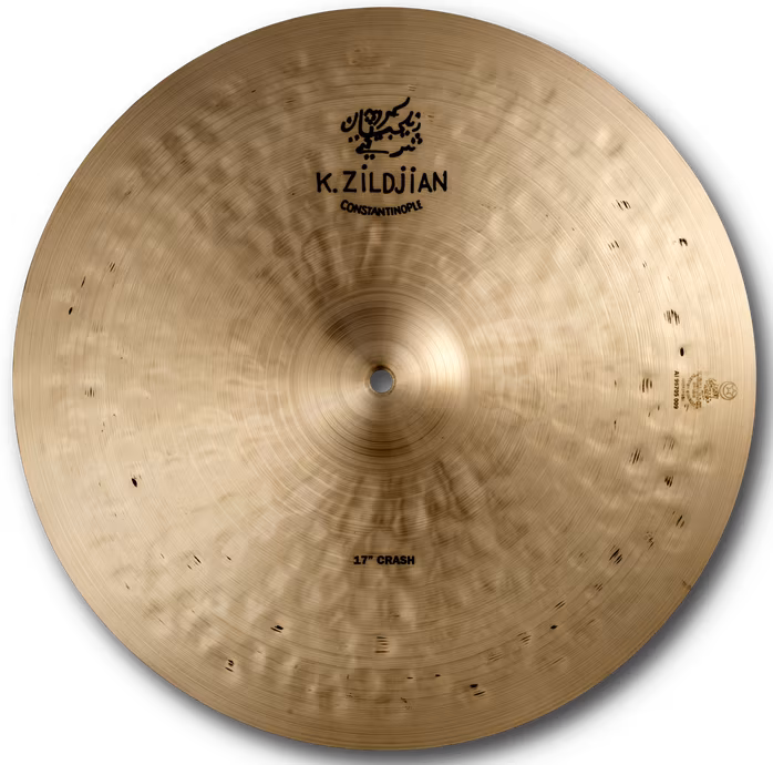 Zildjian 17" K Constantinople crash - Činel crash