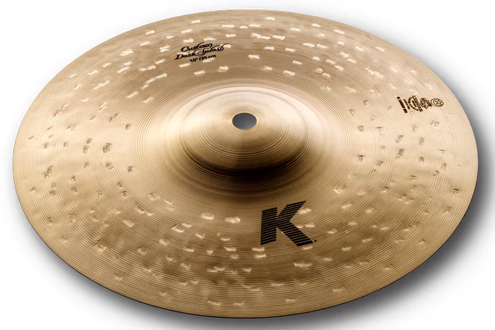 Zildjian 10" K Custom dark splash - Činel splash