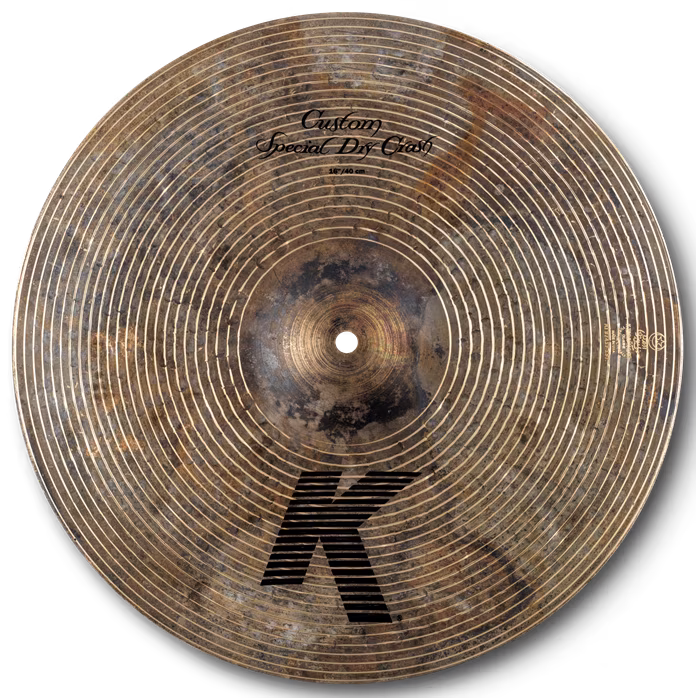 Zildjian 16" K Custom Special Dry Crash - Činel crash