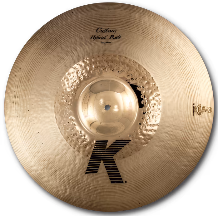 Zildjian 21" K Custom hybrid ride - Činel ride