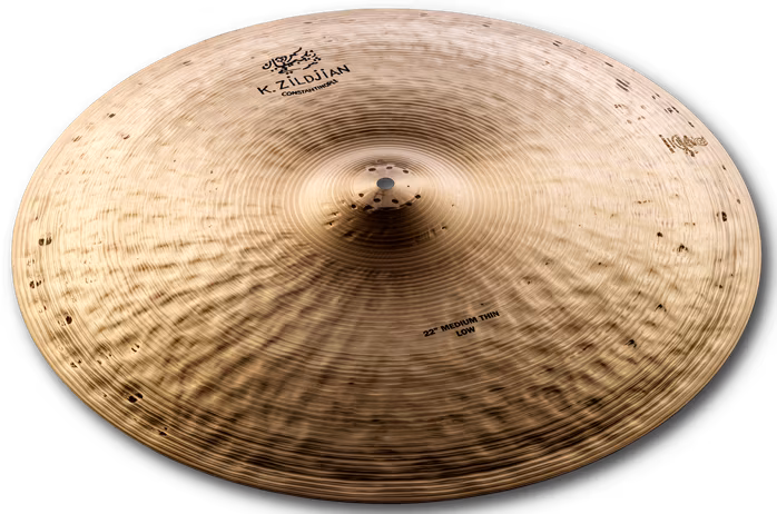 Zildjian 22" K Constantinople ride medium thin low - Činel ride
