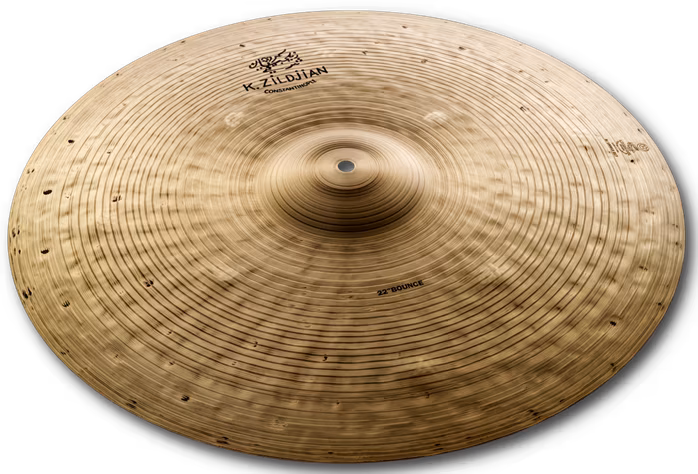 Zildjian 22" K Constantinople bounce ride - Činel ride