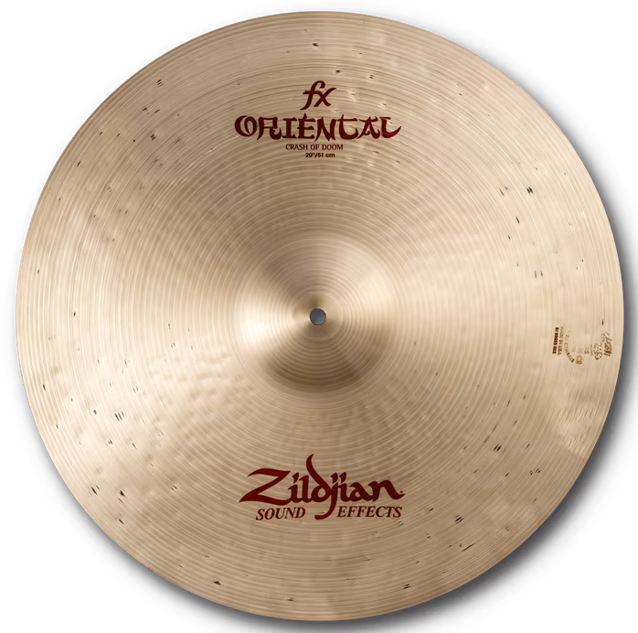 Zildjian 20" Oriental crash of doom - Činel crash