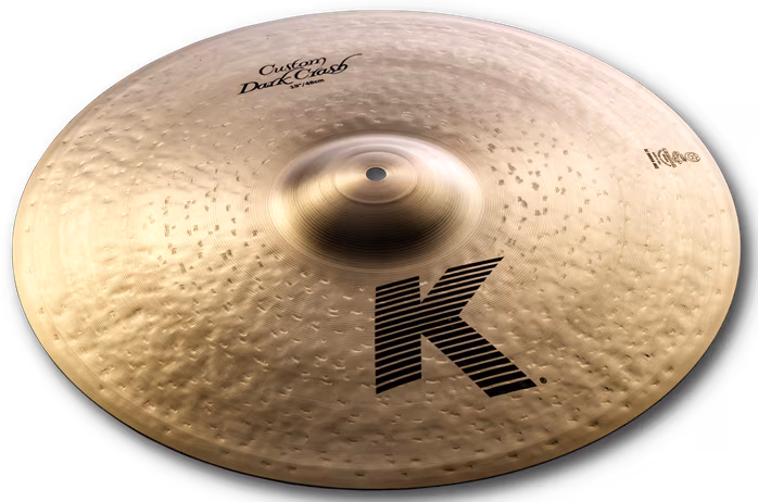 Zildjian 19" K Custom Dark Crash - Činel crash