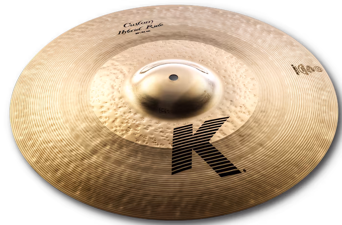 Zildjian 20" K Custom hybrid ride - Činel ride