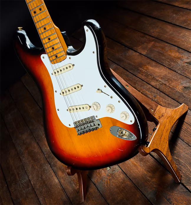 Fernandes 1976 Burny Olds MN - Elektrická kytara