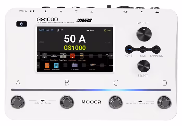 Mooer GS1000 (rozbalené) - Amp Simulator