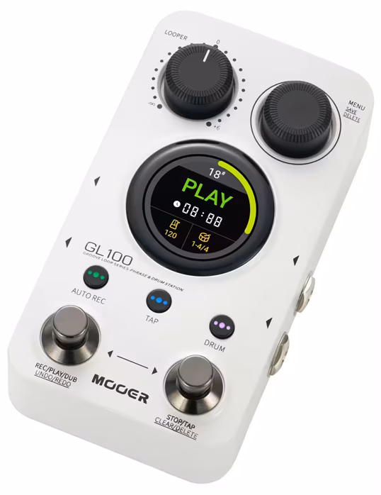 Mooer GL100 (rozbalené) - Kytarový looper