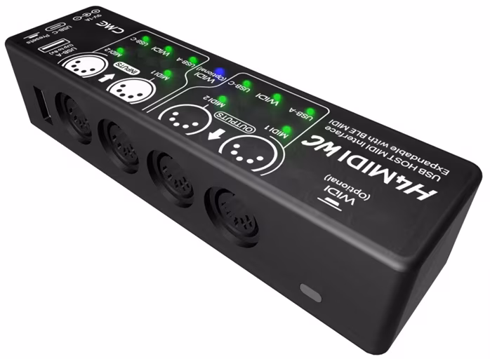 CME H4MIDI WC - MIDI převodník