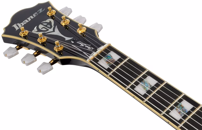 Ibanez GB10 Black - Semiakustická kytara