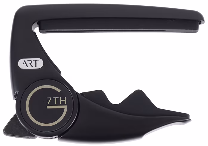 G7th Performance 3 Furch Black - Kapodastr
