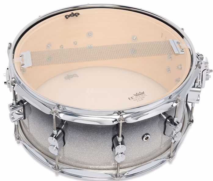 PDP 14" x 6,5" Concept Maple Silver to Black Fade Lacquer - Snare bubínek