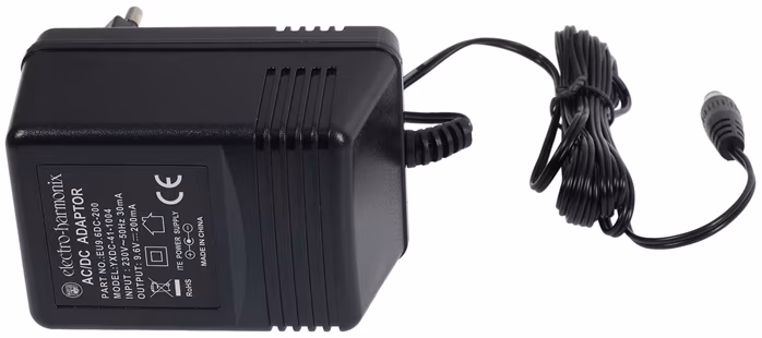 Electro-Harmonix 9.6V Power Adaptor (rozbalené) - Síťový adaptér