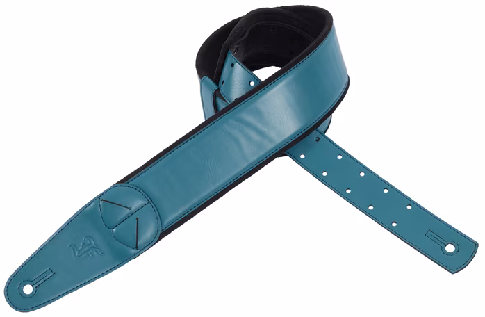 Furch Teal Strap with Pick Holder - Kytarový popruh