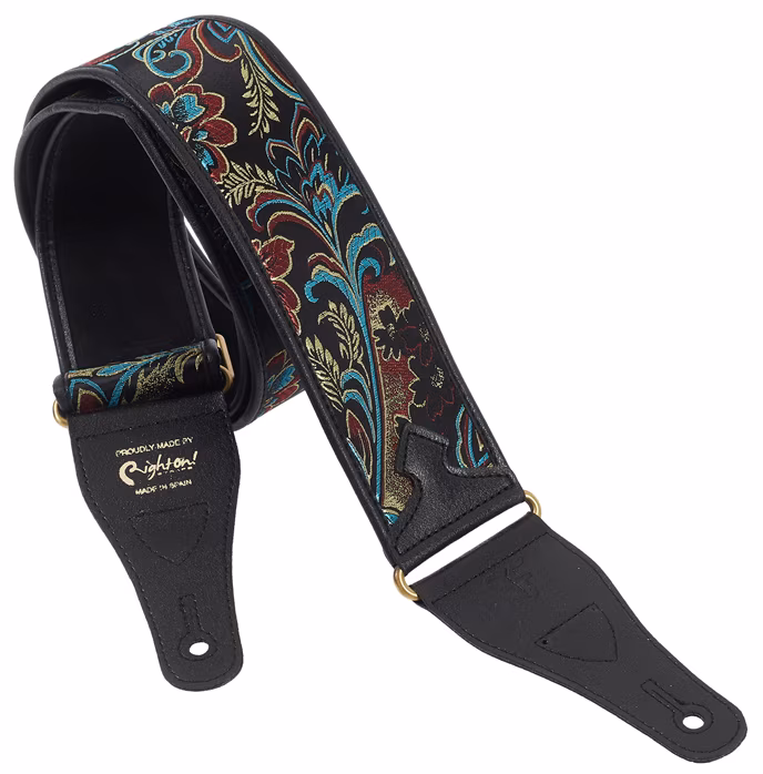 Furch Midnight Bloom Strap - Kytarový popruh