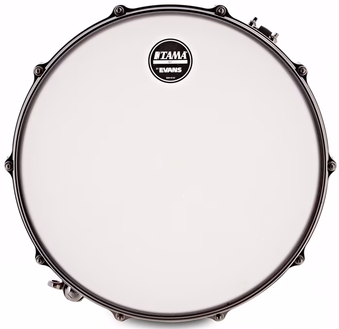 Tama Starclassic Walnut/Birch Snare Drum 14" x 6,5" - Vermillion Bosse Fonce Fade/Black Nickel HW - Snare bubínek
