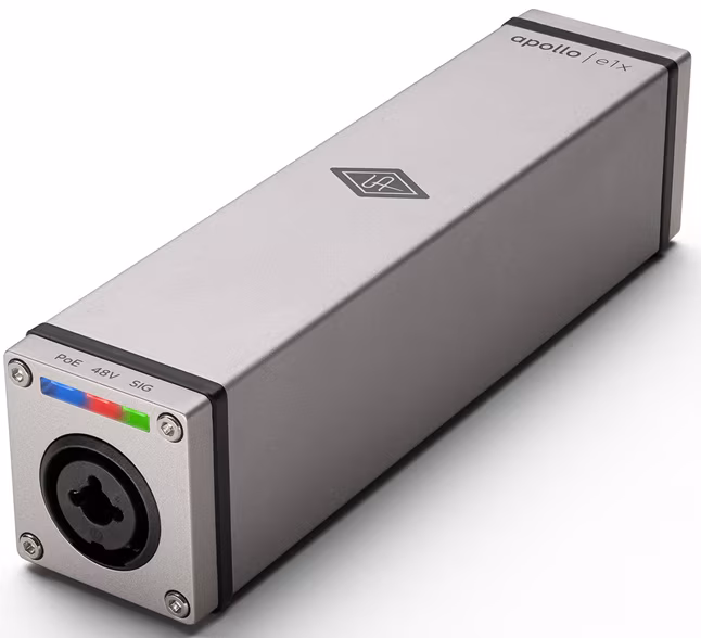 Universal Audio e1x - Předzesilovač
