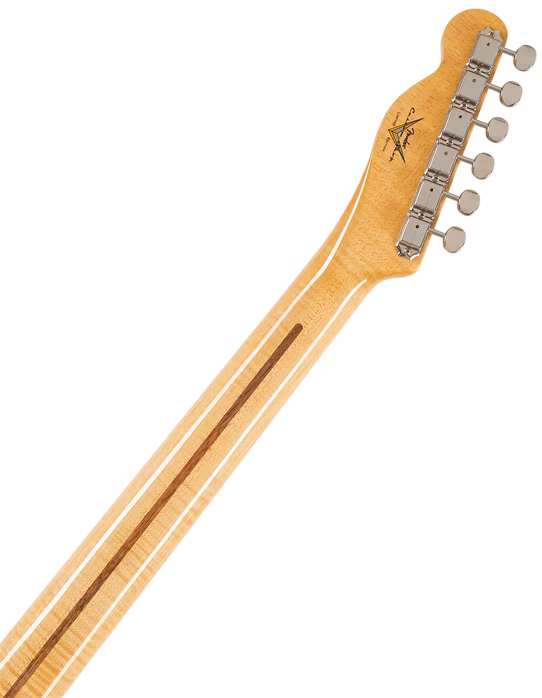 Fender Custom Shop 54 Telecaster NOS Nocaster Blonde - Elektrická kytara