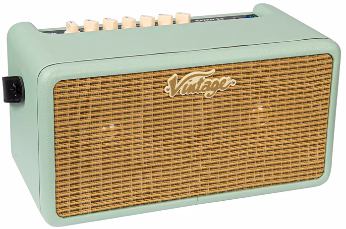 Vintage Retro 25 Mint Green - Kytarové modelingové kombo