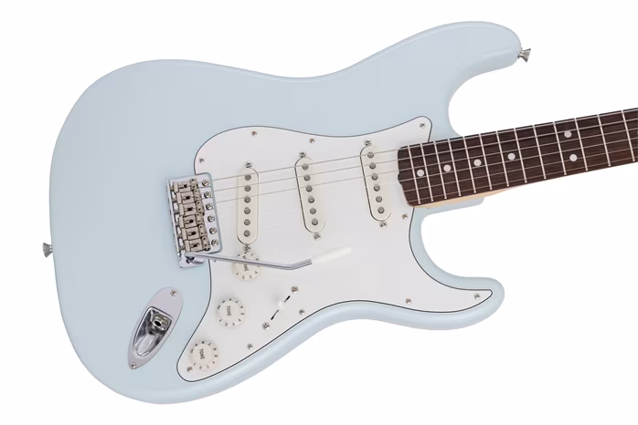 Fender Made in Japan Traditional II Late 60s Stratocaster RW SB - Elektrická kytara