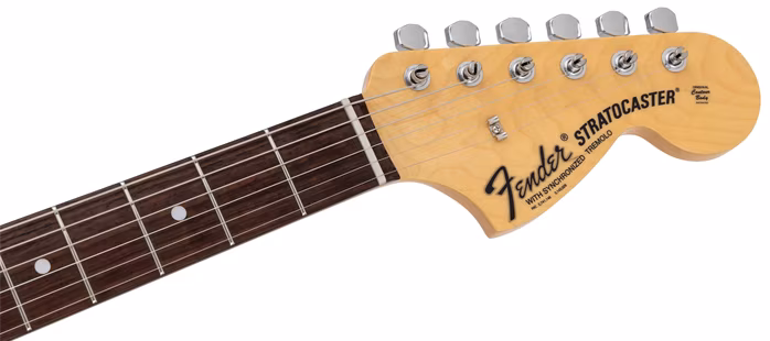 Fender Made in Japan Traditional II Late 60s Stratocaster RW SB - Elektrická kytara