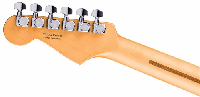 Fender American Ultra II Stratocaster HSS EB SRD - Elektrická kytara