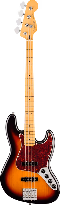 Fender Player II Modified Active Jazz Bass MN 3TS - Elektrická baskytara