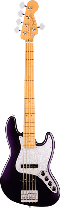 Fender Player II Modified Active Jazz Bass V MN DSK - Elektrická baskytara