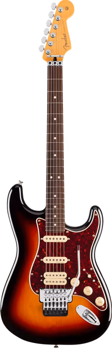 Fender Player II Modified Stratocaster HSS FR RW 3TS - Elektrická kytara