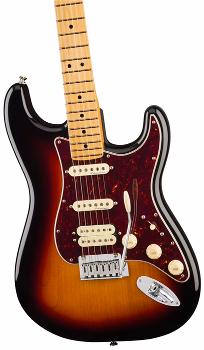 Fender Player II Modified Stratocaster HSS MN 3TS - Elektrická kytara