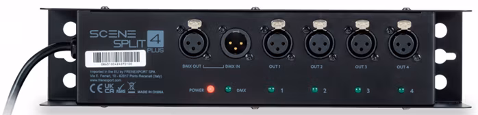 CentoLight SCENESPLIT 4 PLUS - DMX splitter