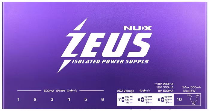 Nux NIP-Z10 Zeus - Multiadaptér