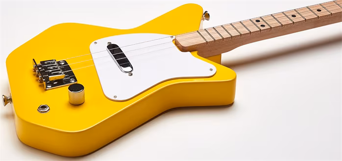 Loog Pro Electric Yellow - Dětská elektrická kytara