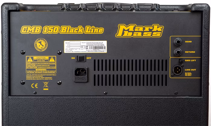 Markbass CMB 102 Black Line - Baskytarové tranzistorové kombo