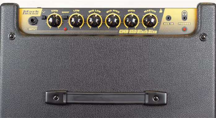 Markbass CMB 102 Black Line - Baskytarové tranzistorové kombo