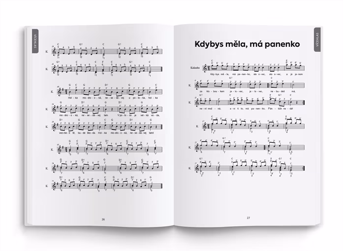 Frontman Kalimba Zpěvník 2. díl - Škola hry na kalimbu