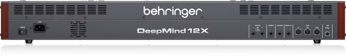 Behringer DEEPMIND 12X_EU1 - Analogový syntezátor