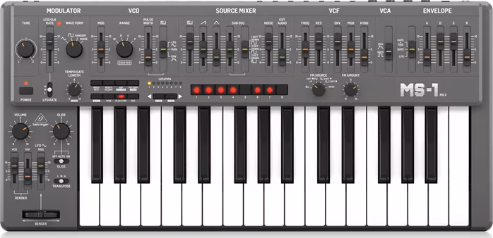 Behringer MS-1 MK II-GY_EU1 - Analogový syntezátor