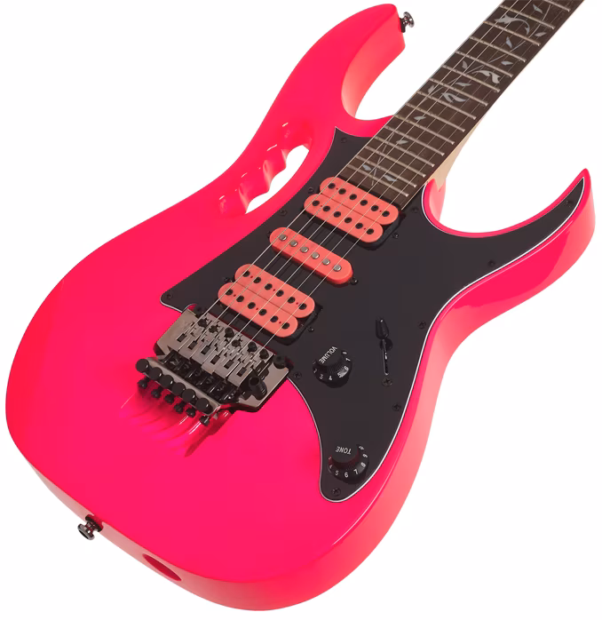 Ibanez JEMJRSP Pink - Elektrická kytara