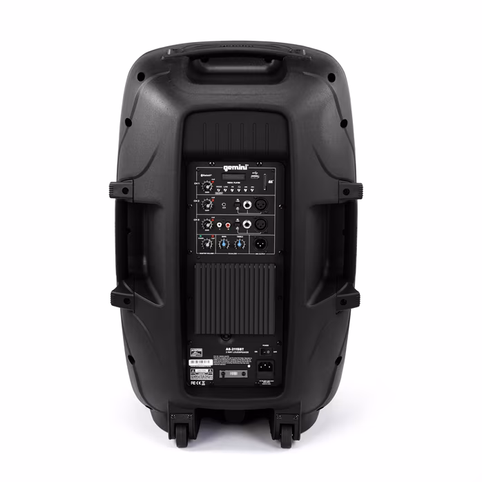 Gemini AS-2115BT - Aktivní reprobox