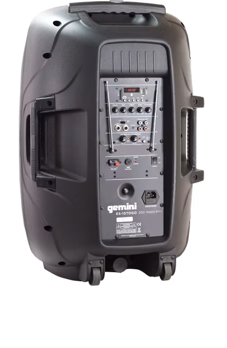 Gemini ES-15TOGO - Aktivní reprobox