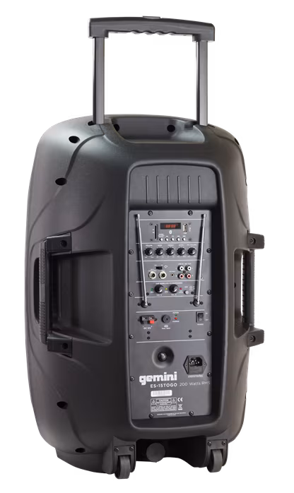 Gemini ES-15TOGO - Aktivní reprobox