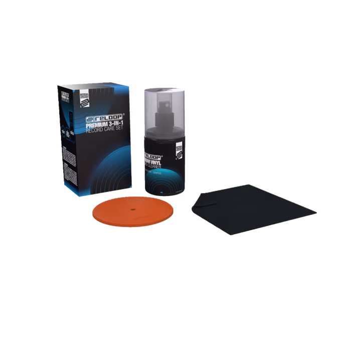 Reloop Premium 3-IN-1 Record Care Set - Čisticí sada