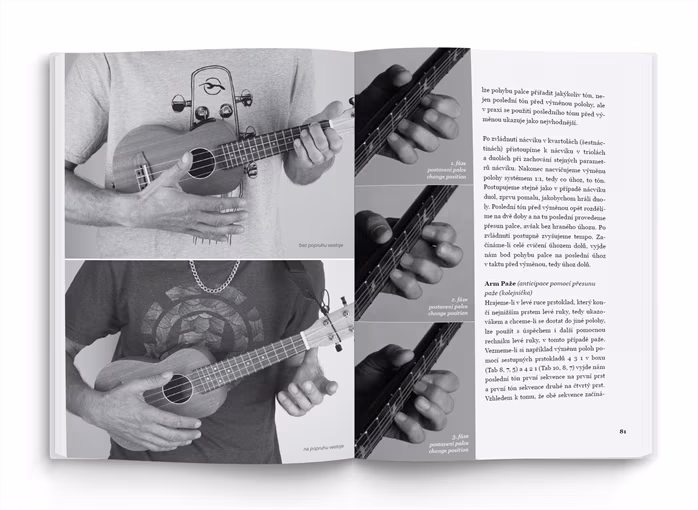 Frontman Základy hry na ukulele snadno a rychle - Matěj Homola - Škola hry na ukulele