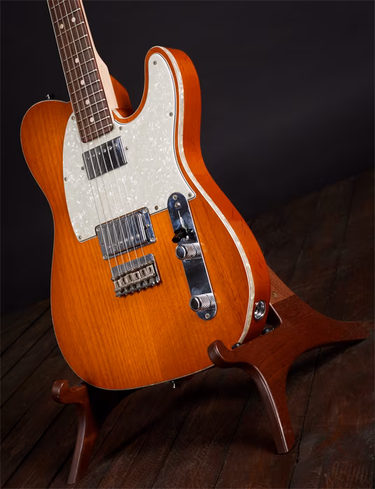 Fender Custom Shop 2013 Dennis Galuszka Masterbuilt Custom DLX Telecaster HH - Elektrická kytara