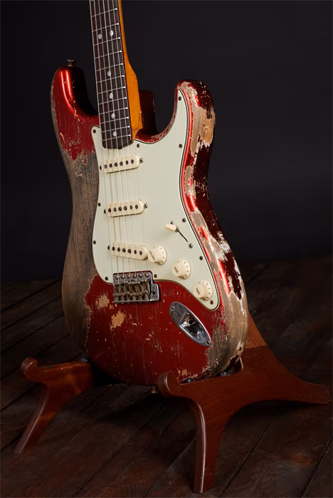 Fender Custom Shop 2021 Stratocaster 69 Relic Masterbuilt Greg Fessler CAR - Elektrická kytara
