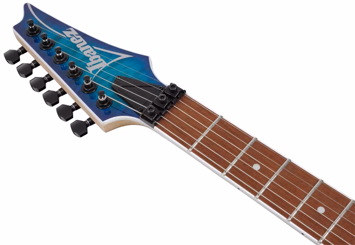 Ibanez RG450QMB Sapphire Blue - Elektrická kytara